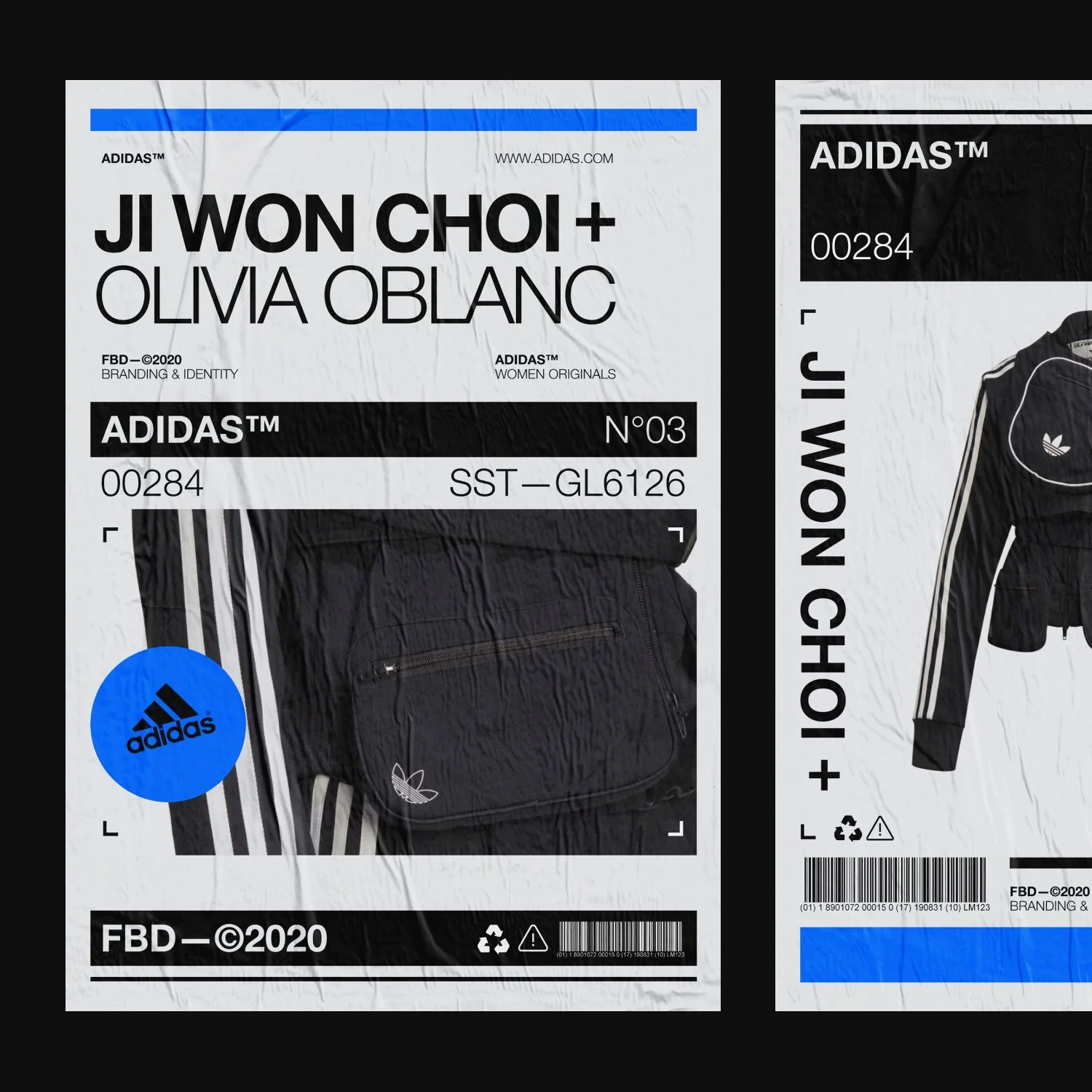 Adidas x Ji Won Choi + Olivia Oblanc — CIRKA®